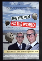 The Yes Men Fix the World - Movie Poster (xs thumbnail)