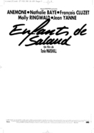 Enfants de salaud - French Logo (xs thumbnail)