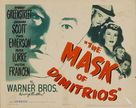 The Mask of Dimitrios - Movie Poster (xs thumbnail)