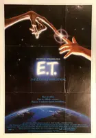 E.T. the Extra-Terrestrial Poster