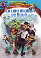 Flushed Away - Spanish Movie Cover (xs thumbnail)