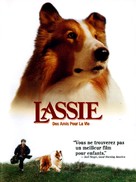 Lassie - French DVD movie cover (xs thumbnail)