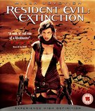 Resident Evil: Extinction - British Movie Cover (xs thumbnail)