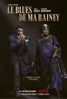 Ma Rainey&#039;s Black Bottom - French Movie Poster (xs thumbnail)