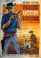 Perch&eacute; uccidi ancora - Italian Movie Poster (xs thumbnail)