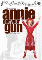 Annie Get Your Gun - Australian DVD movie cover (xs thumbnail)