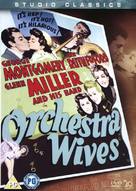 Orchestra Wives - British Movie Cover (xs thumbnail)