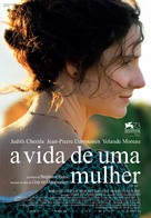 Une vie - Portuguese Movie Poster (xs thumbnail)