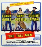 The Tall Men - Movie Poster (xs thumbnail)