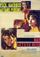 On the Beach - German Movie Poster (xs thumbnail)