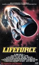 Lifeforce - Dutch VHS movie cover (xs thumbnail)