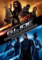 G.I. Joe: The Rise of Cobra - Swedish Movie Poster (xs thumbnail)