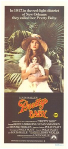 Pretty Baby - Australian Movie Poster (xs thumbnail)