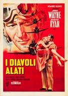 Flying Leathernecks - Italian Movie Poster (xs thumbnail)