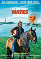 Alle hater Johan - Swiss Movie Poster (xs thumbnail)