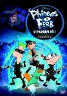 Phineas and Ferb: Across the Second Dimension - Czech DVD movie cover (xs thumbnail)