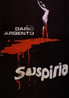 Suspiria - Italian DVD movie cover (xs thumbnail)