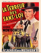 Masterson of Kansas - Belgian Movie Poster (xs thumbnail)
