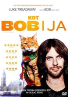 A Street Cat Named Bob - Polish Movie Cover (xs thumbnail)