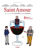 Saint Amour - French Movie Poster (xs thumbnail)