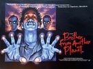 The Brother from Another Planet - British Movie Poster (xs thumbnail)