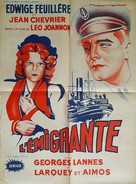 L&#039;&eacute;migrante - French Movie Poster (xs thumbnail)