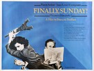 Vivement dimanche! - British Movie Poster (xs thumbnail)