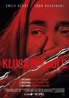 A Quiet Place - Latvian Movie Poster (xs thumbnail)