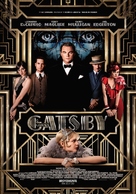 The Great Gatsby - Portuguese Movie Poster (xs thumbnail)
