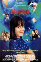 Matilda - Spanish Movie Poster (xs thumbnail)