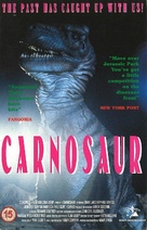 Carnosaur - British VHS movie cover (xs thumbnail)