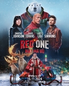 Red One - Vietnamese Movie Poster (xs thumbnail)