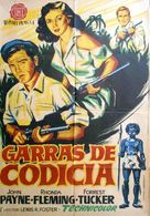 Crosswinds - Spanish Movie Poster (xs thumbnail)