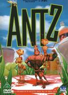 Antz - Danish DVD movie cover (xs thumbnail)