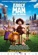 Early Man - Romanian Movie Poster (xs thumbnail)