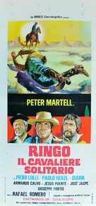 Dos hombres van a morir - Italian Movie Poster (xs thumbnail)
