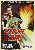 Time Bomb - Italian DVD movie cover (xs thumbnail)