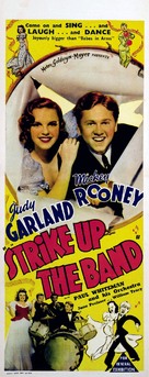 Strike Up the Band - Australian Theatrical movie poster (xs thumbnail)