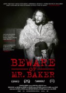 Beware of Mr. Baker - German Movie Poster (xs thumbnail)