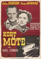 Brief Encounter - Swedish Movie Poster (xs thumbnail)