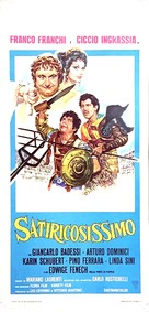 Satiricosissimo - Italian Movie Poster (xs thumbnail)
