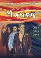 Munch - German Movie Poster (xs thumbnail)