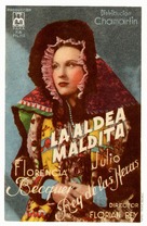 La Aldea maldita - Spanish Movie Poster (xs thumbnail)