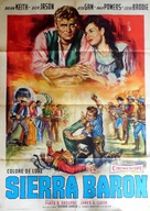 Sierra Baron - Italian Movie Poster (xs thumbnail)