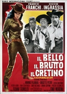 Il bello, il brutto, il cretino - Italian Movie Poster (xs thumbnail)