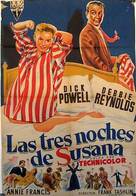 Susan Slept Here - Argentinian Movie Poster (xs thumbnail)