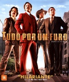 Anchorman 2: The Legend Continues - Brazilian Blu-Ray movie cover (xs thumbnail)