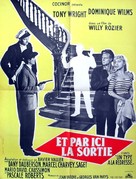 Et par ici la sortie - French Movie Poster (xs thumbnail)