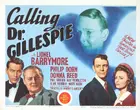 Calling Dr. Gillespie Poster