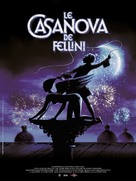 Il Casanova di Federico Fellini - French Re-release movie poster (xs thumbnail)